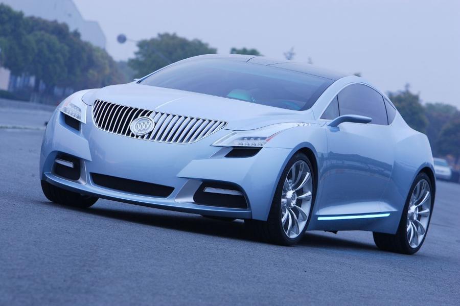  Buick Riviera Concept 2007 года  (фото 192 из 192)
